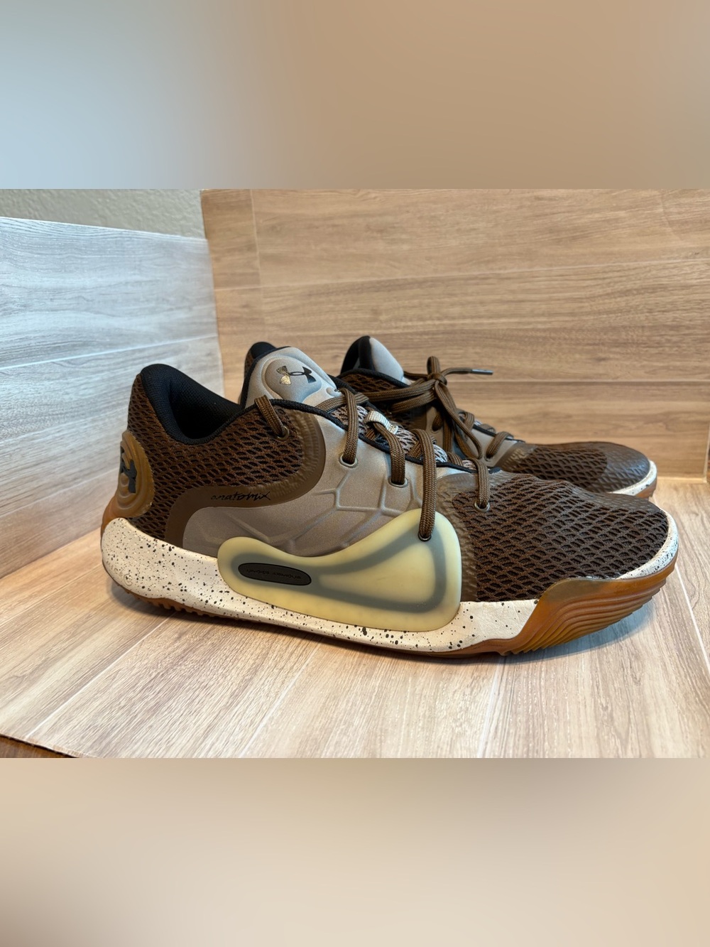 Under Armour Anatomix Spawn 2 'Exo Brown' Men 13